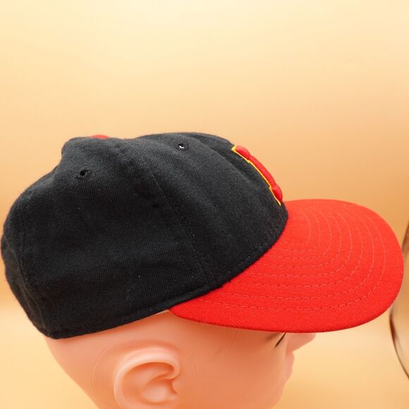 Vintage Iowa State Cyclones Hat Cap Fitted Mens 7 NCAA Baseball New Era 90s - Picture 5 of 11